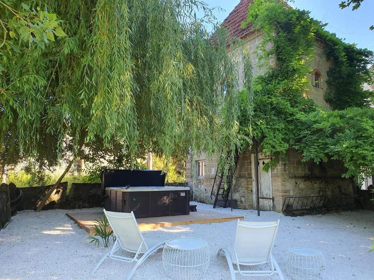 Hotel Le Moulin De Salazar à Montbarla Maison d'hôtes